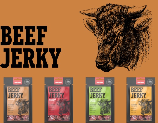 Prozis Beef Jerky Beef Jerky