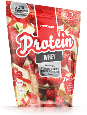 Protein Whey Strawberry Cheesecake Protein Whey Strawberry Cheesecake