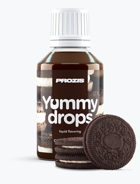 Prozis Yummy Drops Cookies Cream flavour Yummy Drops