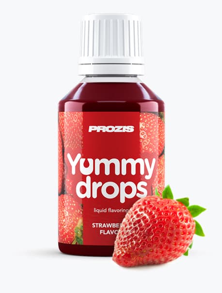 Prozis Yummy Drops Strawberry flavour Yummy Drops