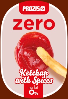 Prozis Ketchup with Spices