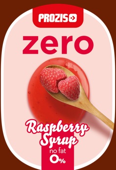 Prozis Raspeberry Syrup
