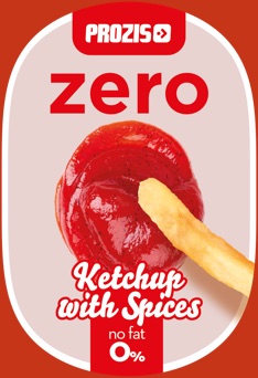 Prozis Ketchup with Spices
