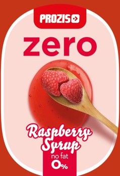 Prozis Raspeberry Syrup