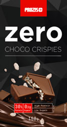 Prozis Zero Choco Crispies 150 g ZERO Choco Crispies 150 g