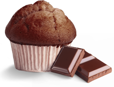 Muffins Chocolate flavours