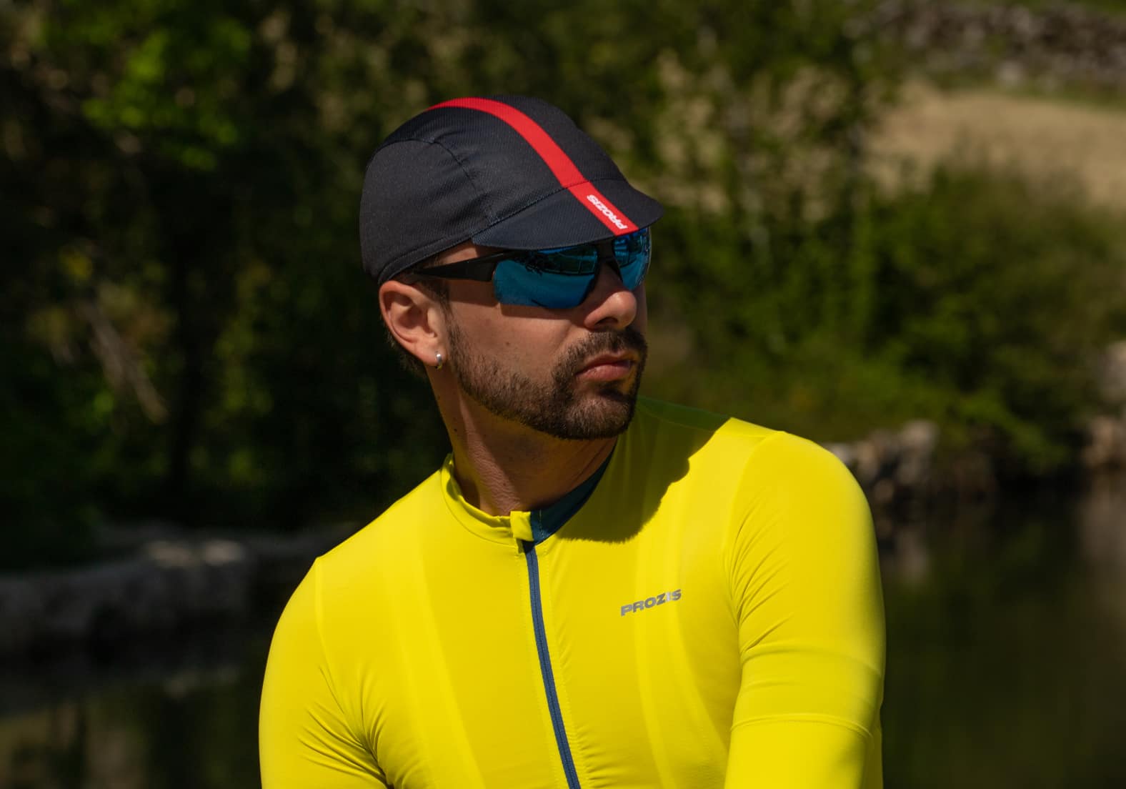 wicking cycling cap