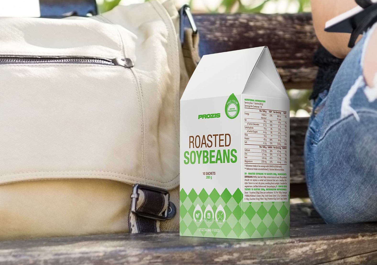 Roasted Soybean 10 Sachets