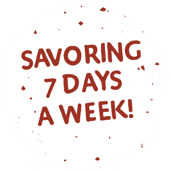 Savoring 7 Days a Week