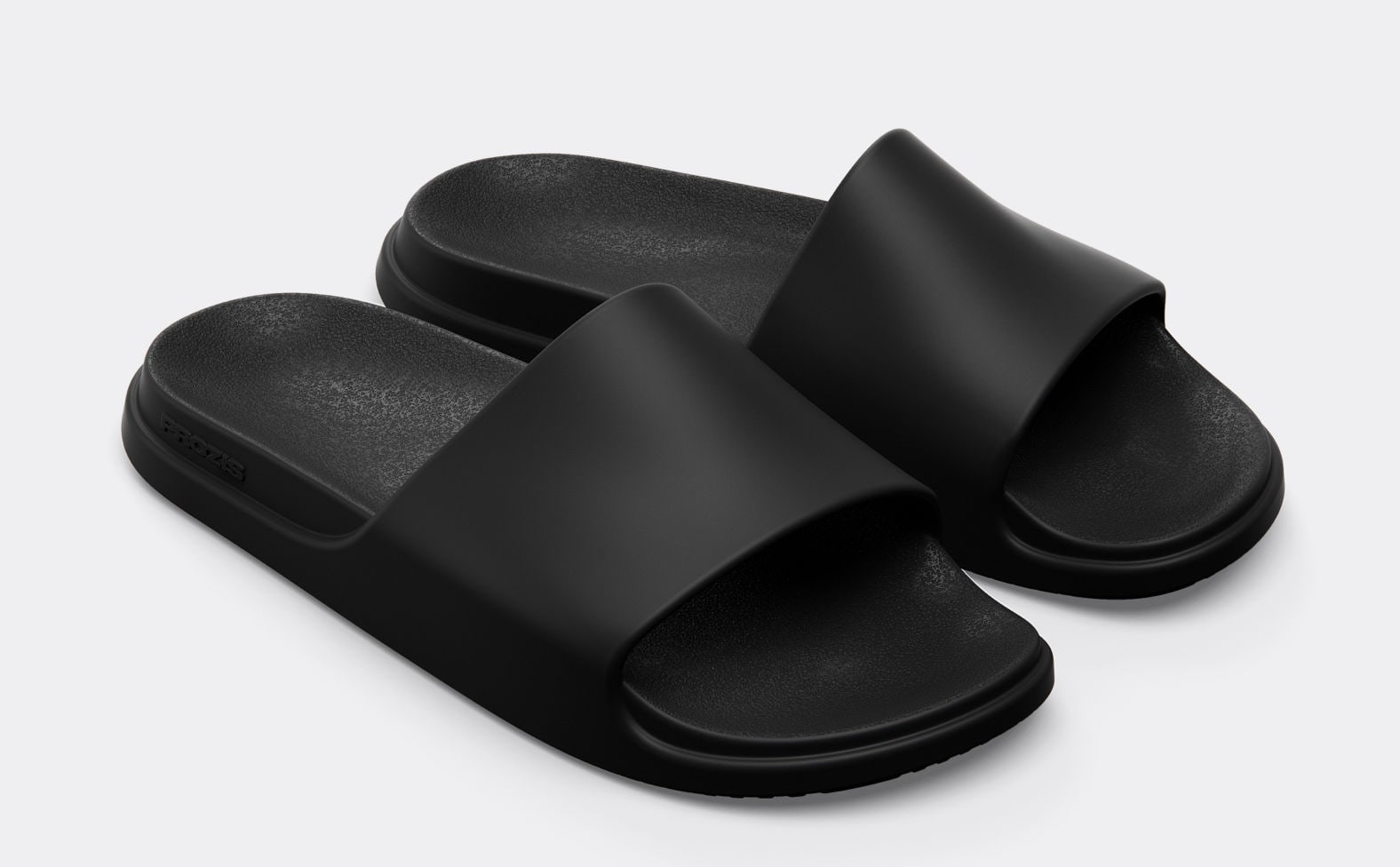 full black slides
