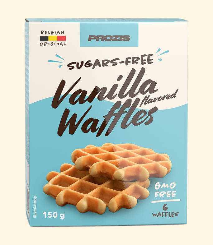 Sugar-Free Waffles