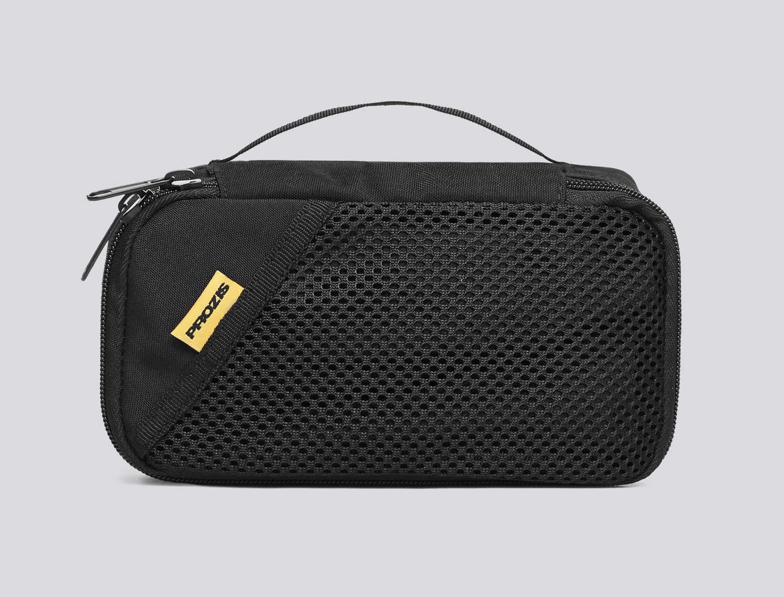 small black travel bag