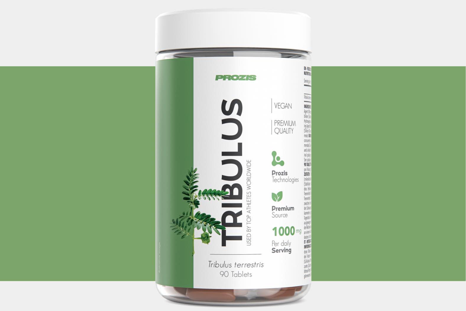 Tribulus Terrestris 1000mg Tribulus Terrestris 1000mg