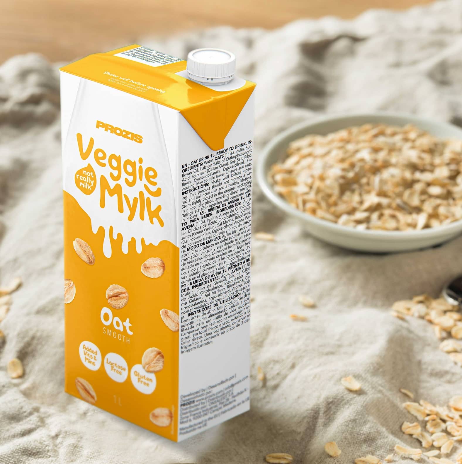 Prozis Veggie Mylk Prozis Veggie Mylk