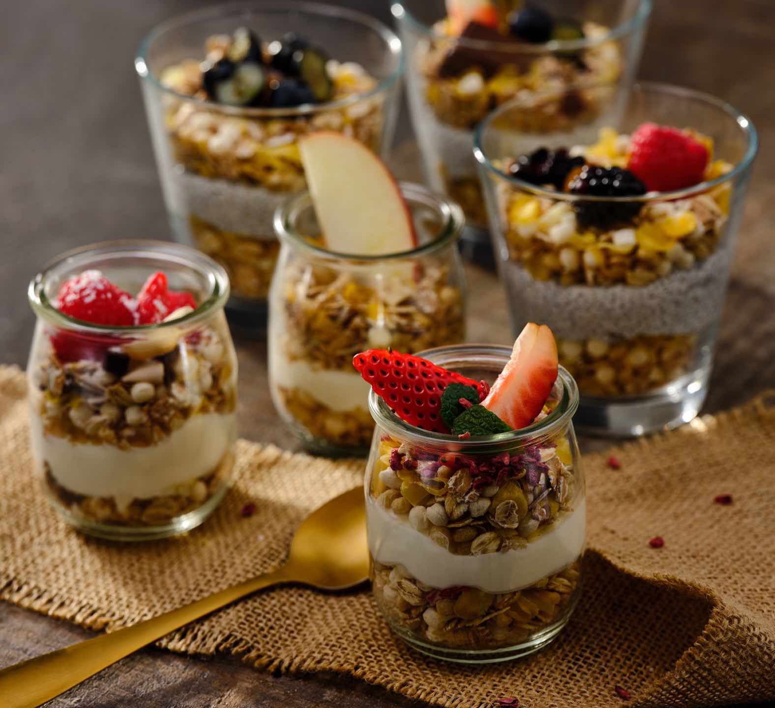 Whey Protein Muesli