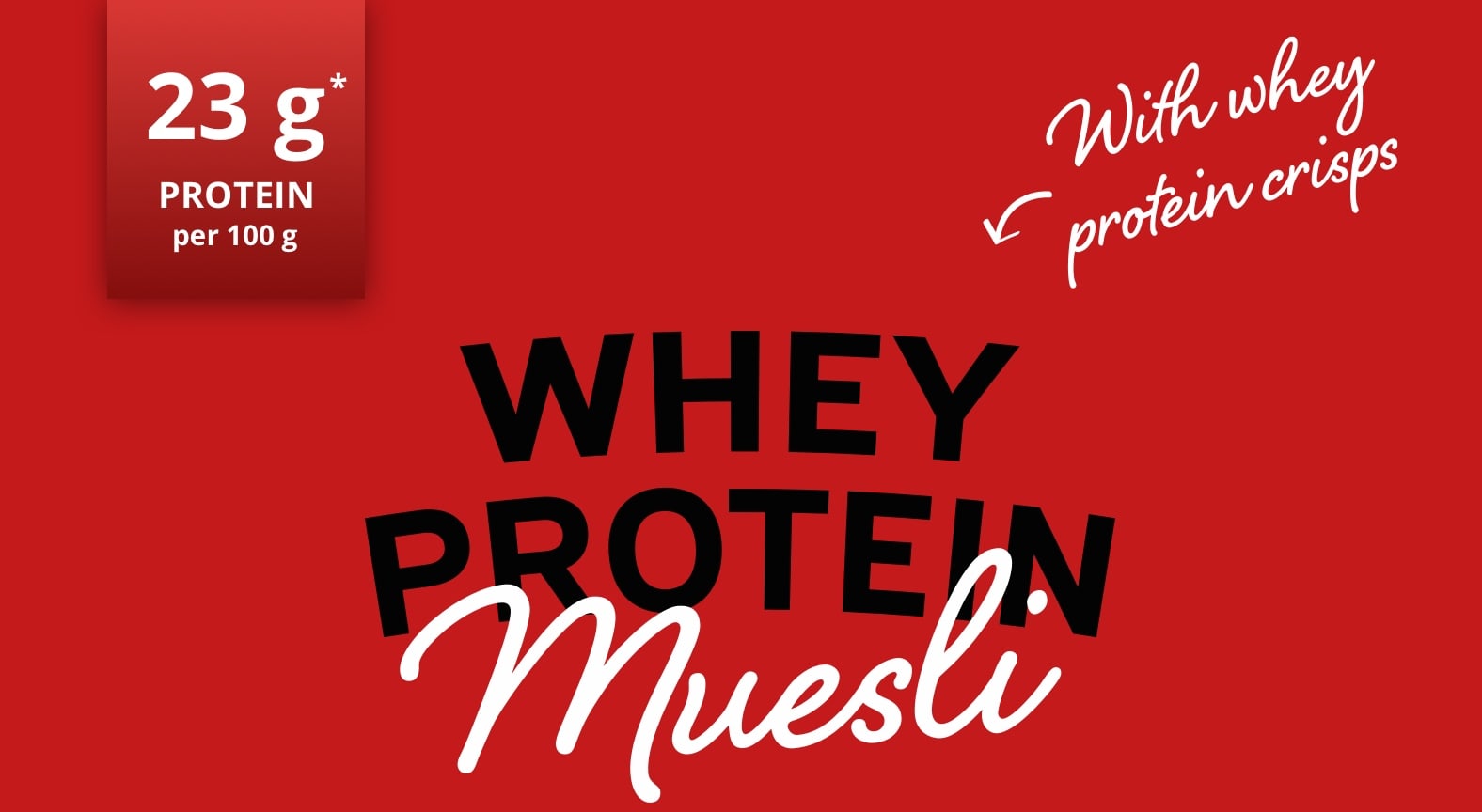 Whey Protein Muesli