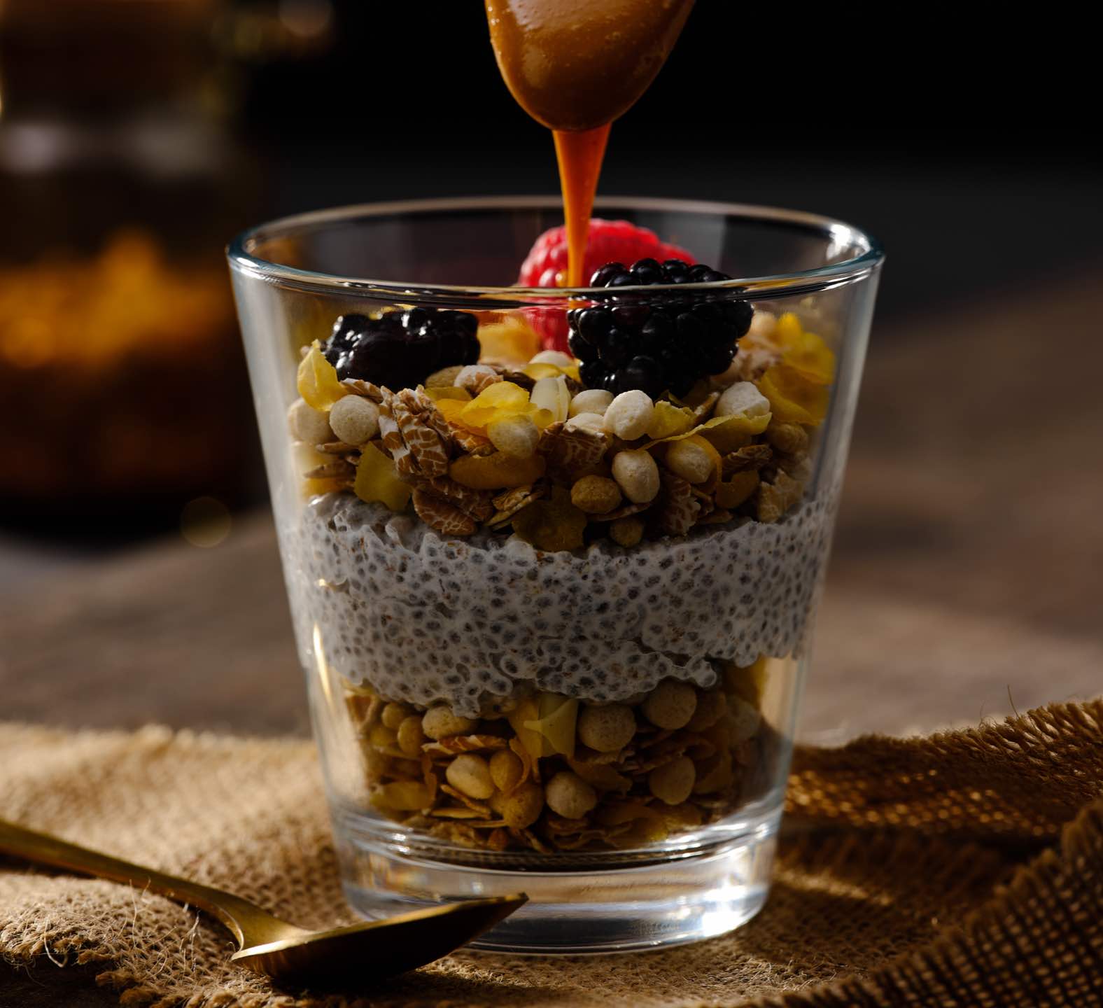 Whey Protein Muesli
