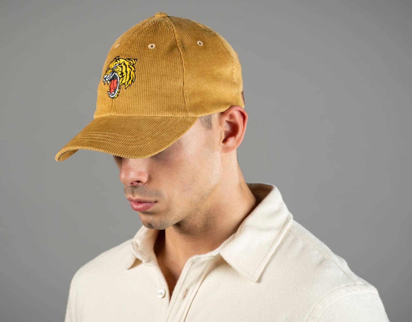 camel baseball cap
