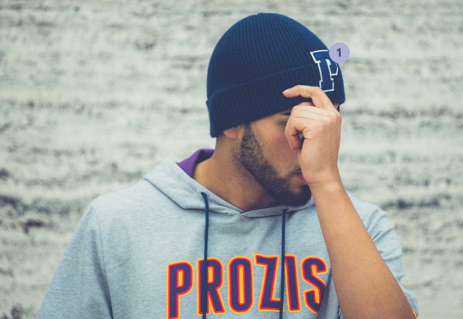 college beanie