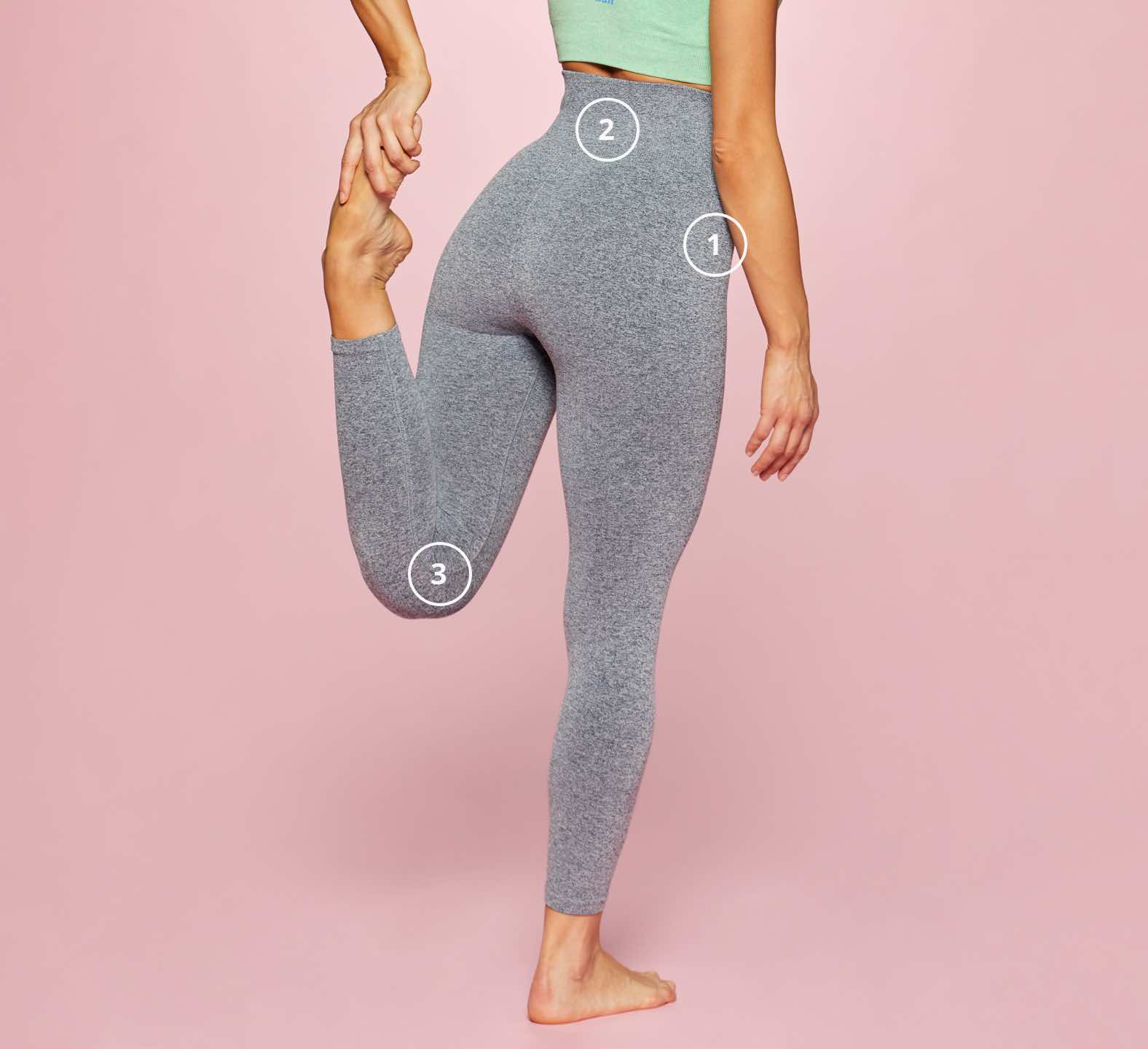 X-Skin Acrobat High Waist 7/8 Leggings 