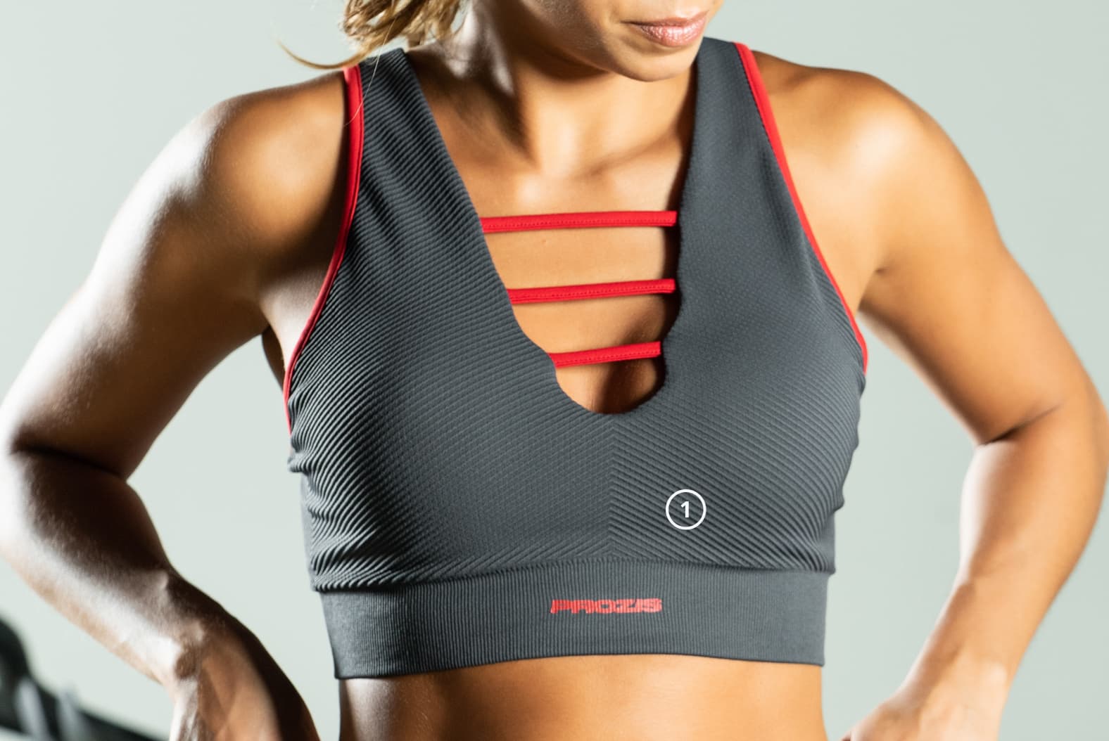 second skin sports bra