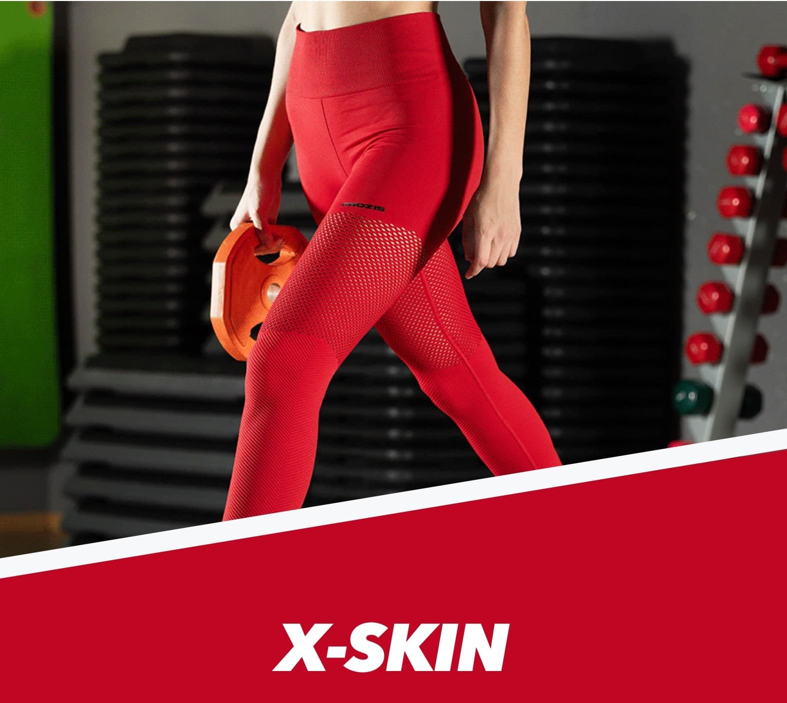 legging x skin prozis