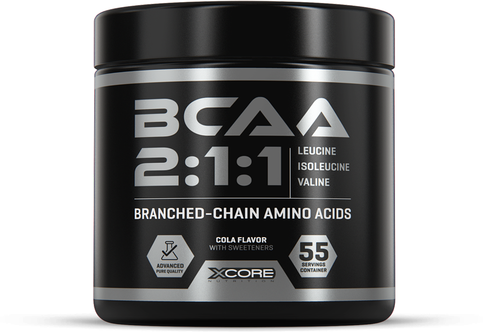 Xcore BCAA 2:1:1 Branched-Chain Amino Acids Xcore BCAA 2:1:1 Powder
