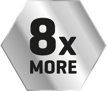 Xcore - BCAA 8:1:1 8x More BCAA 8:1:1 8x More