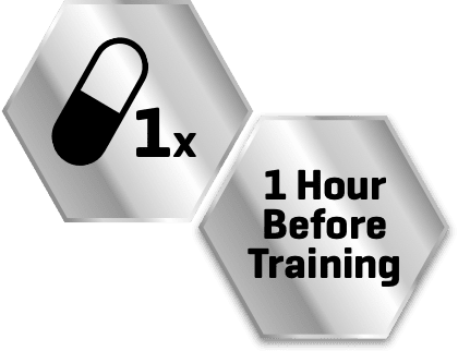 1 hora antes del entrenamiento 1 hora antes del entrenamiento