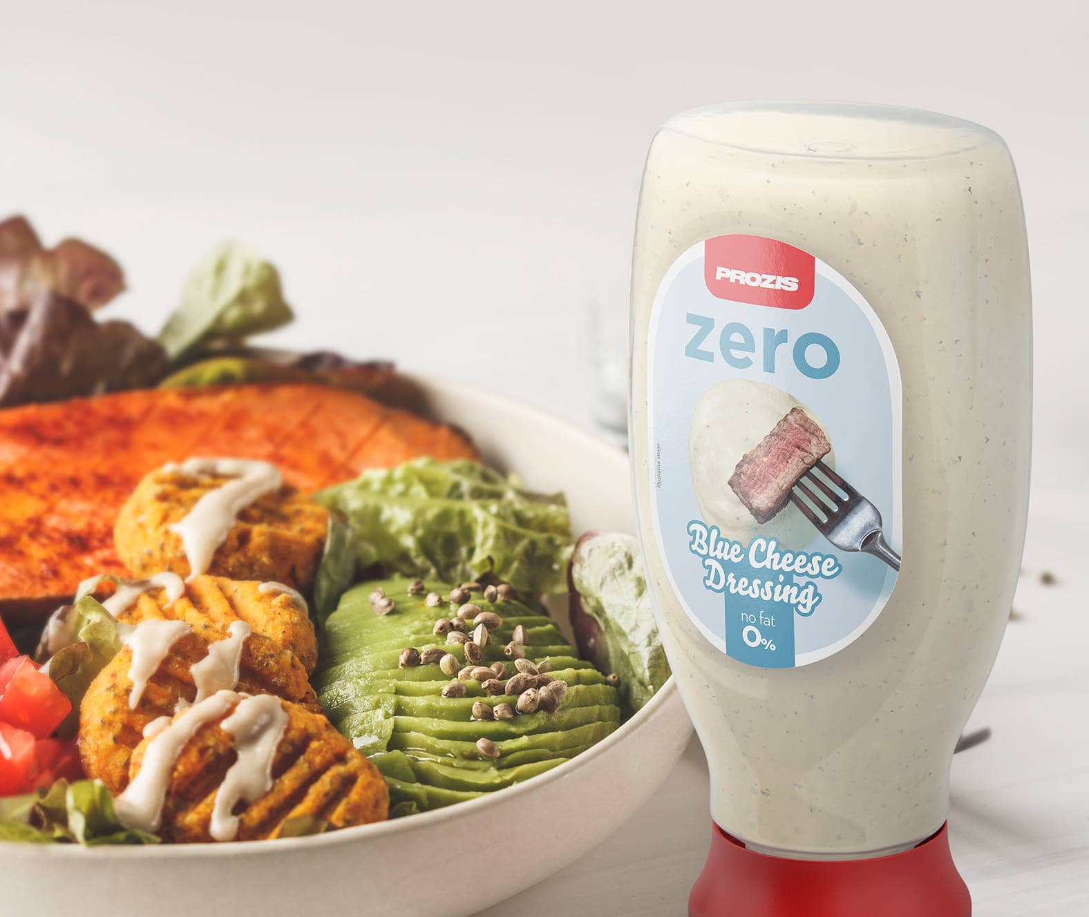 Prozis Zero Blue Cheese Dressing Package