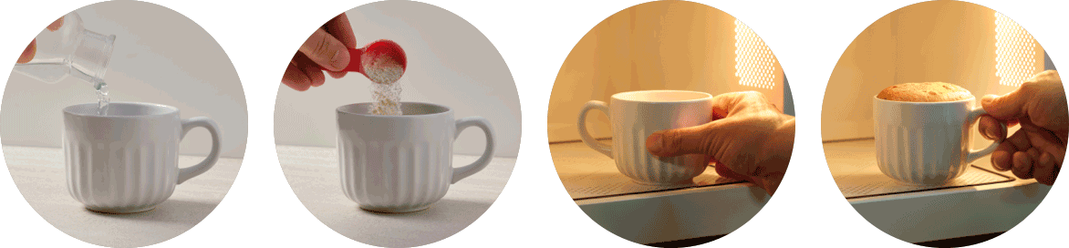 Zero Mug Cake