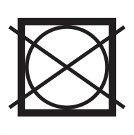 Ne pas sécher au sèche-linge.