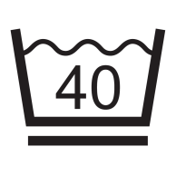 Lavar a 40 ºC (programa muy delicado).