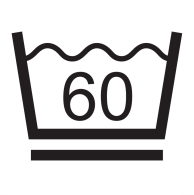 Lavar a 60 ºC (programa muy delicado).