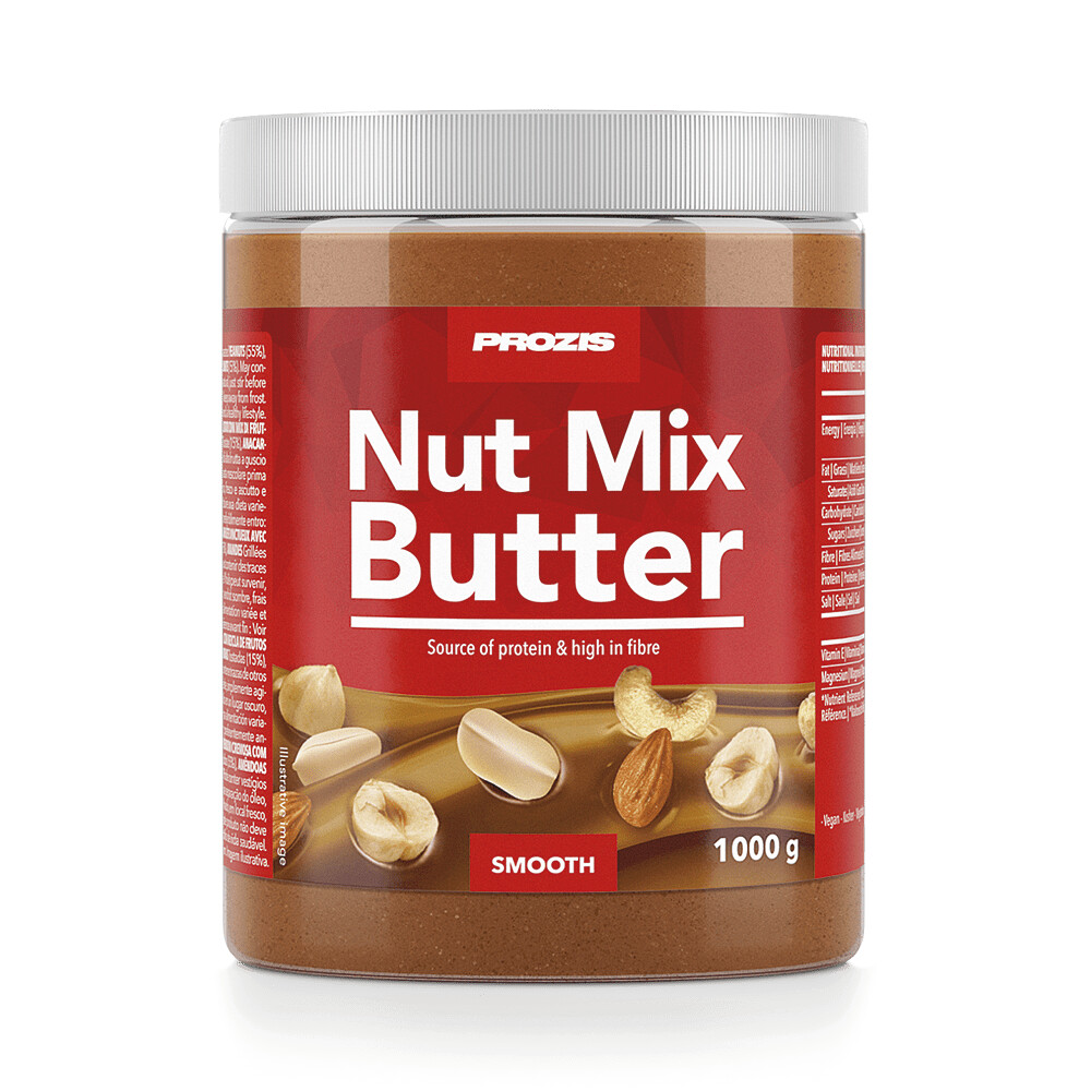 Burro con Mix di Frutta Secca 1000 g