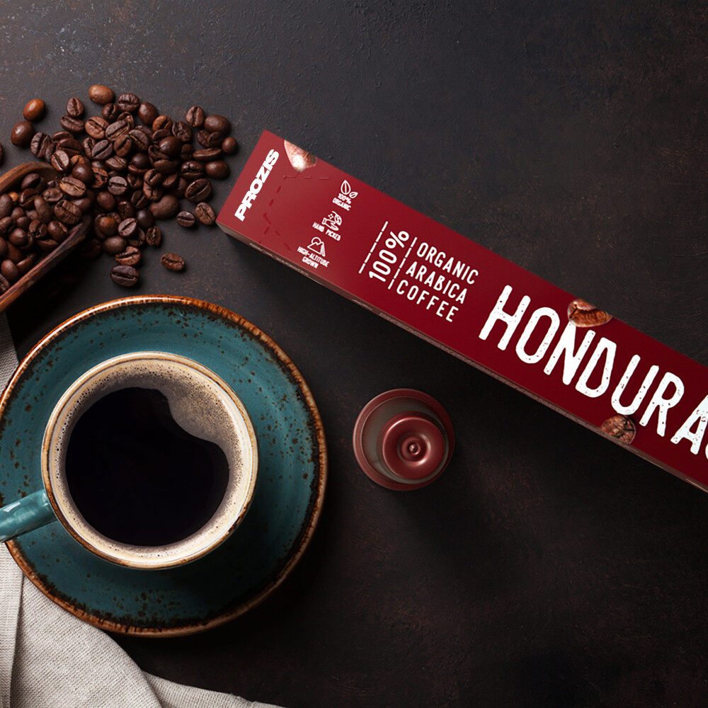 100% Organic Arabica Coffee - Honduras 10 caps