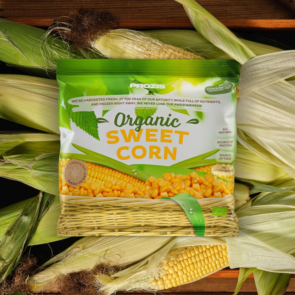 Milho Doce Biológico 300 g