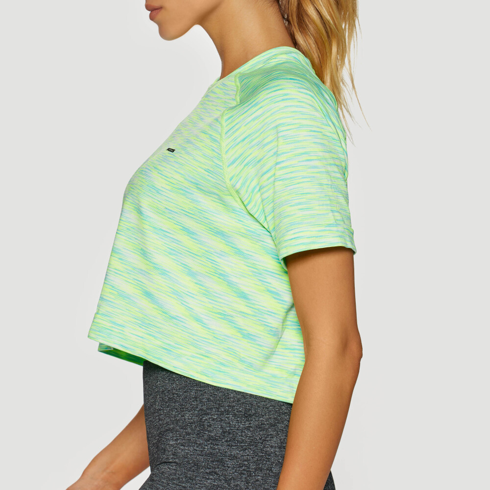 T-Shirt Crop Space Flux