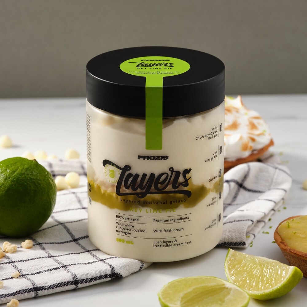 Layers Gelato - Limettenkuchen 500 ml