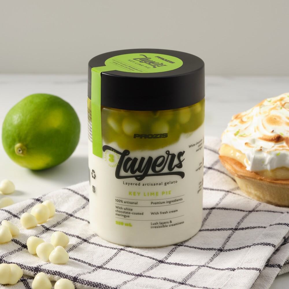 Layers Gelato - Torta al lime 250 ml