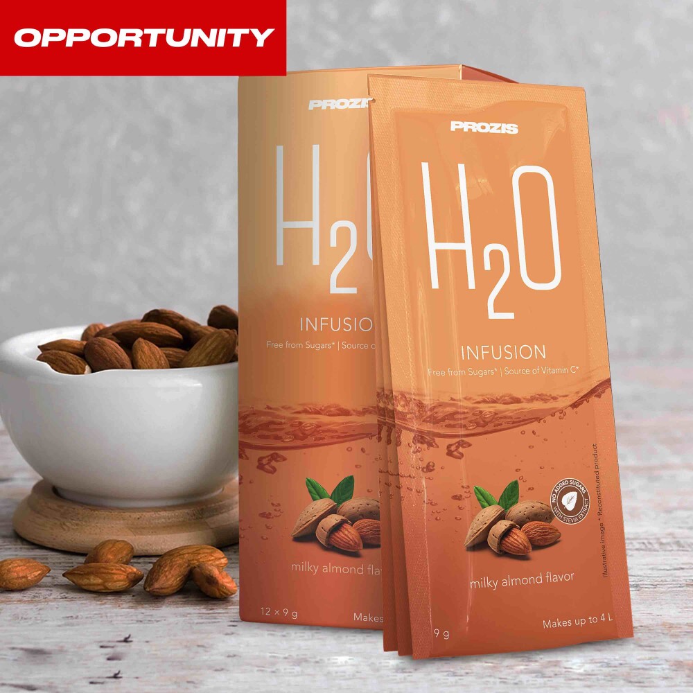 12 x H2O Infusion 9 g Opportunity