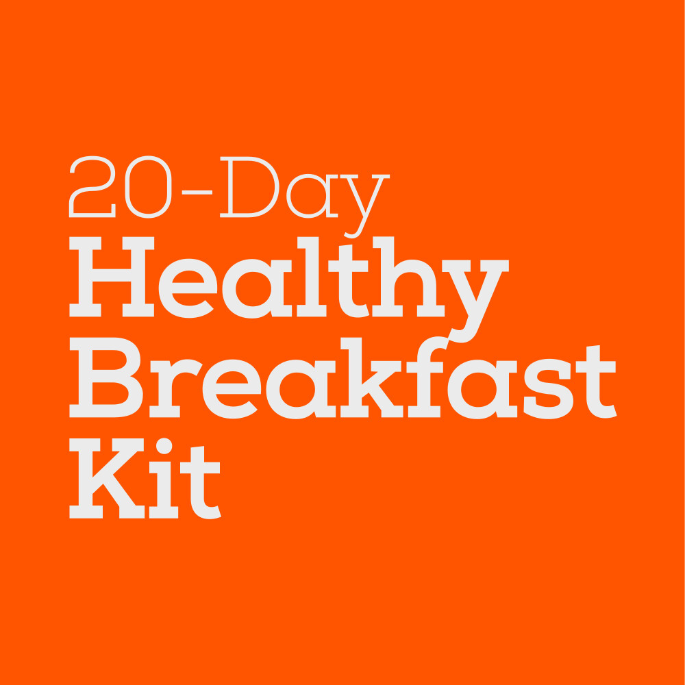 20-Day Healthy Breakfast Kit