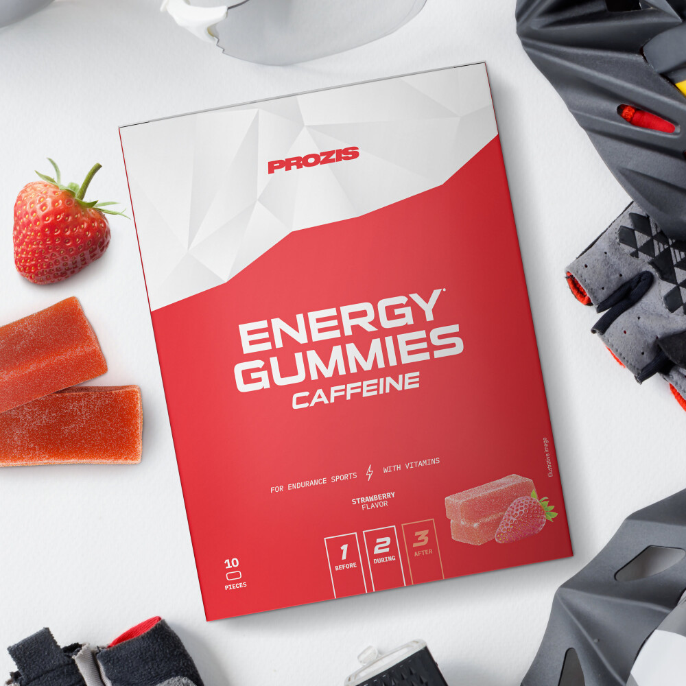 10 x Energy Gummies + Caffeine 13 g