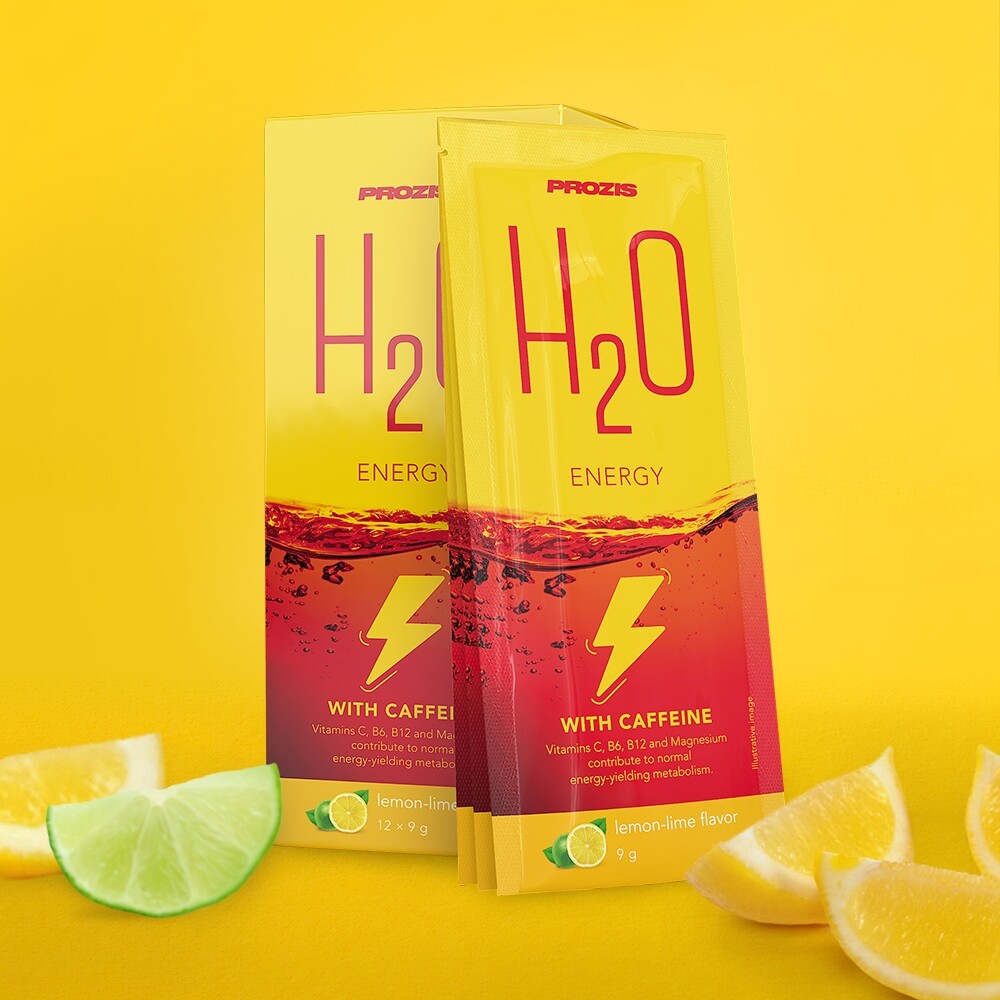 12 x H2O Energy 9 g