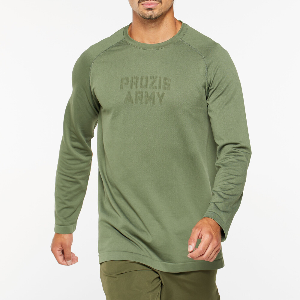 Camiseta térmica de manga larga Army Advanced Combat