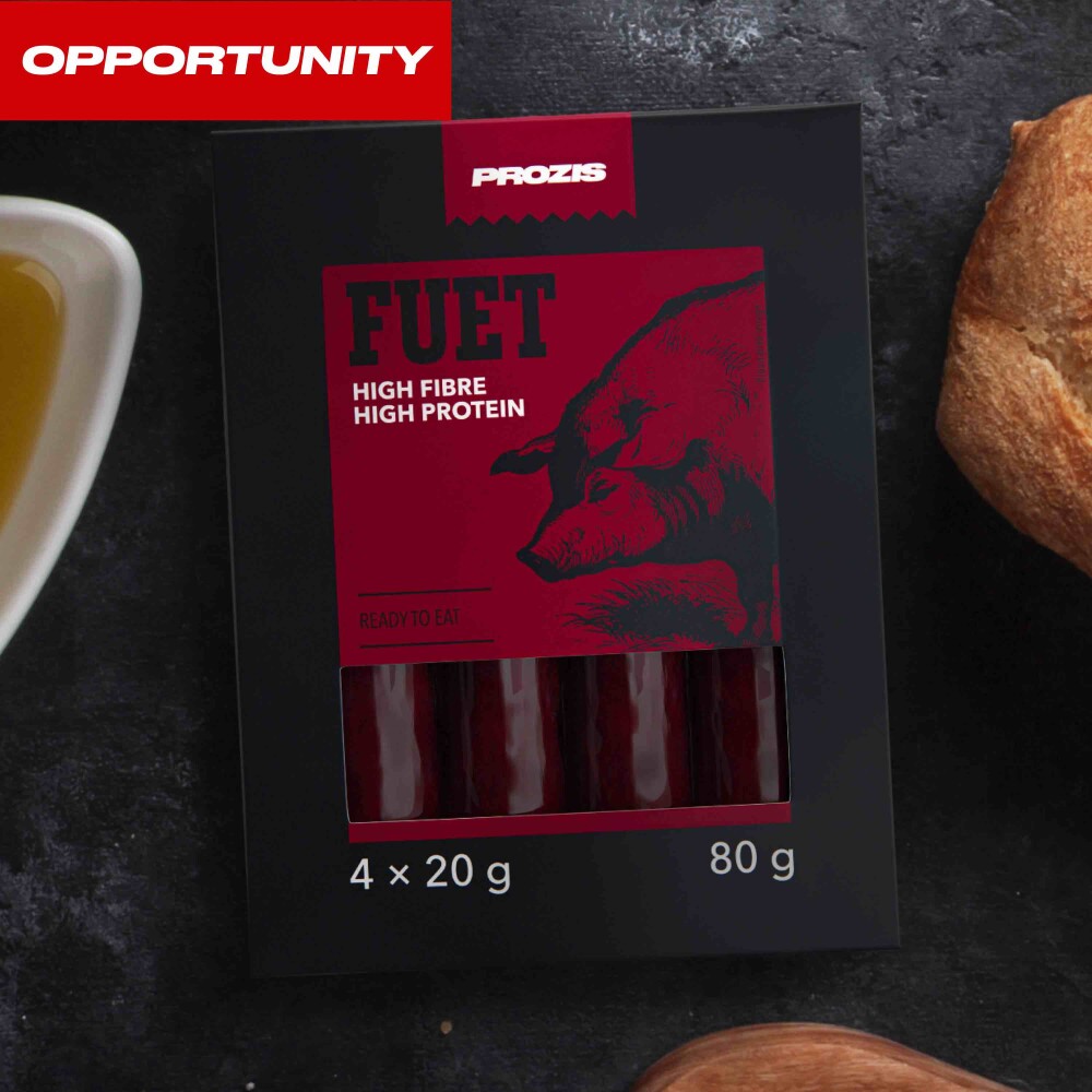 Fuet 80 g (4 x 20 g) Opportunity