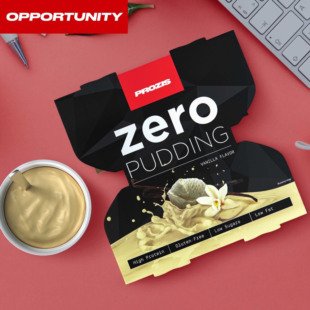 4 x Zero Pudding 125 g Opportunity