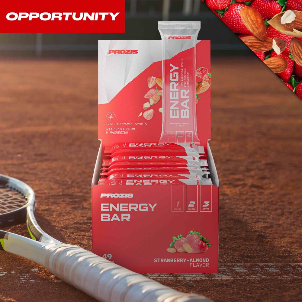 49 x Energy Bar 20 g Opportunity