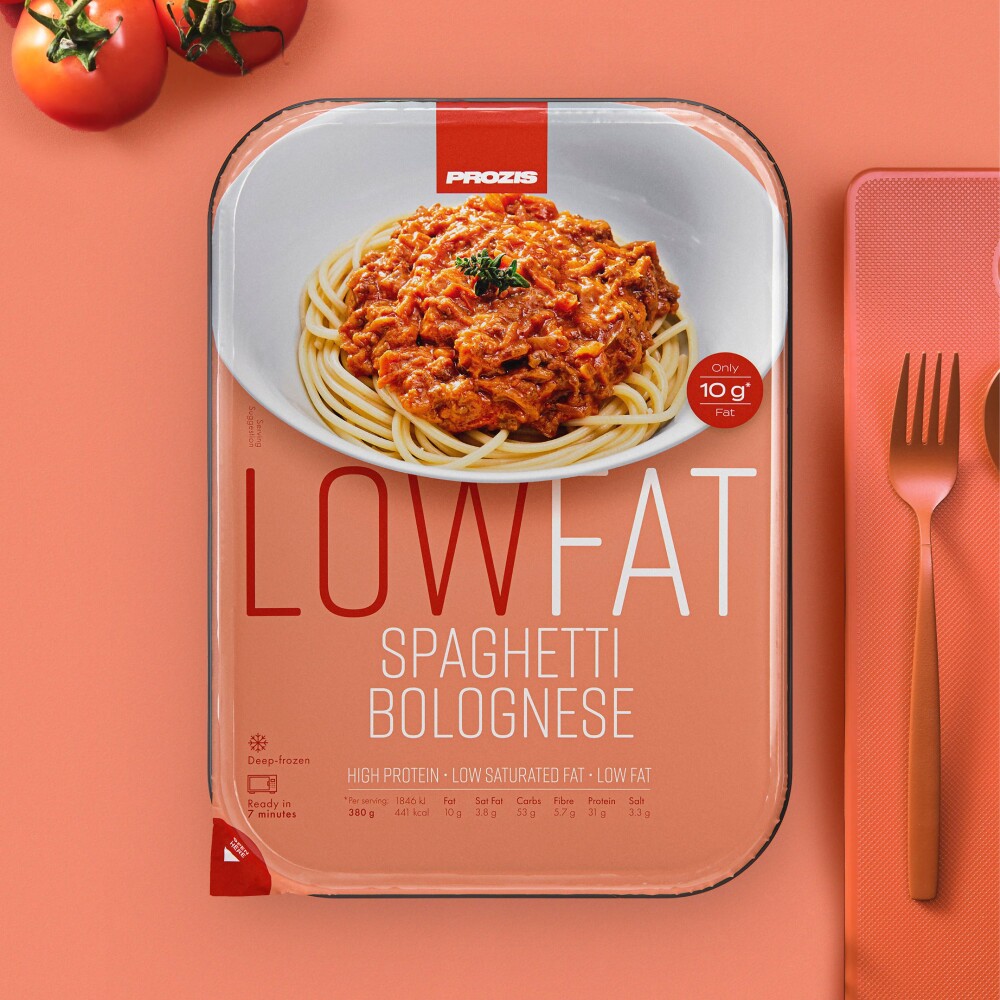 Espaguetis a la boloñesa LowFat