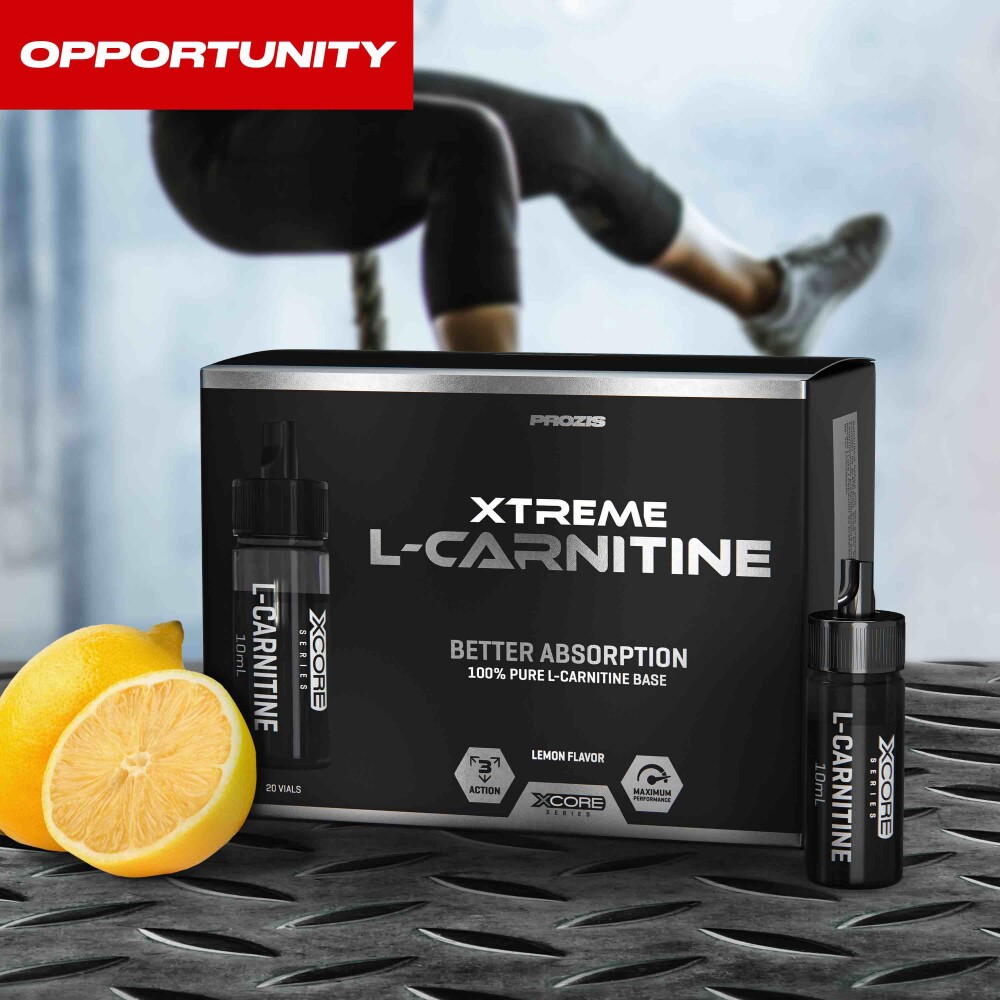 Xtreme L-Carnitine 20 vials Opportunity